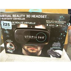 UTOPIA 3D VR HEADSETS