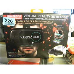 UTOPIA 3D VR HEADSETS