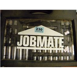 JOBMATE RATCHET AND SOCKET SET