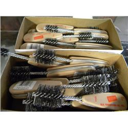 2 BOXES OF PLUMBING BRUSHES