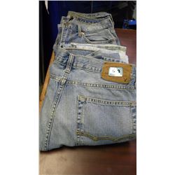 5 NEW PR OF AMERICAN EAGLE JEANS VARIOUS SIZE