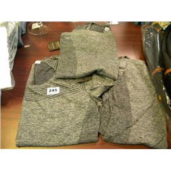 3 NEW RBX LADIES GREY TOPS VARIOUS SIZES