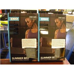 2 NEW SLIMMER BELTS