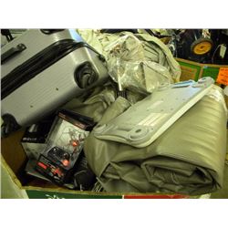MISC SKID OF LUGGAGE/RC TOYS/AEROBEDS/MISC