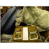 Image 1 : SKID OF MISC LUGGAGE/LIGHTS/AEROBEDS/MISC STORE RETURNS