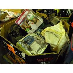 SKID OF LIGHTING/STORE RETURNS