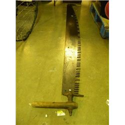 LARGE VINTAGE SWEDE SAW