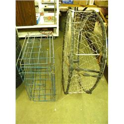 2 CRAB TRAPS