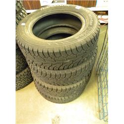 4 HANKOOK 185/65R/14 90T TIRES
