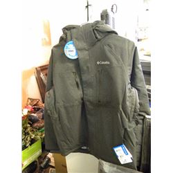 NEW MENS COLOMBIA HOODED JACKET SIZE MEDIUM