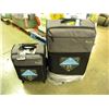 Image 1 : NEW 2PC GREY AND BLACK IT LUGGAGE SET