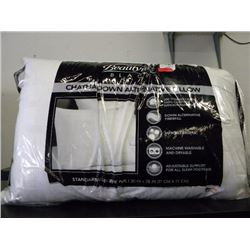 PR OF QUEEN BEAUTYREST 300 THREAD COUNT PILLOWS