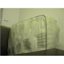NEW KING SIZE STEARNS AND FOSTER MATTRESS WITH BOXES