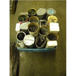 CRATE OF STAINLESS WELDING ROD