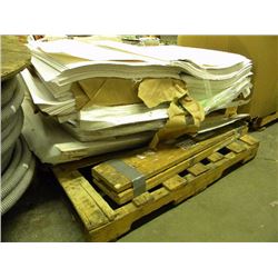 SKID OF PACKING PAPER