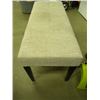 Image 1 : BEIGE HALL BENCH