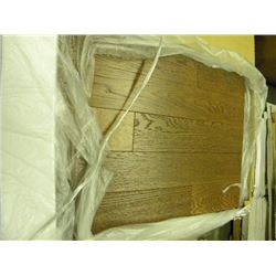 PALLET OF INTERLOCKING HARD WOOD SAMPLE PACKS