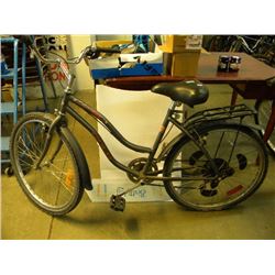 GOLD AUTO SHIFT BIKE
