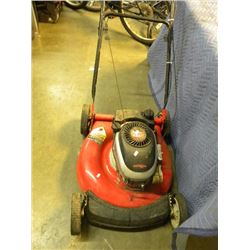 YARD MACHINE GAS MOWER NO BAG
