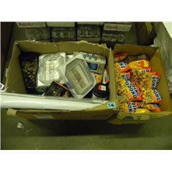 2 BOXES OF MISC MUNCHIE FOOD