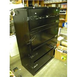 4 DRAWER LATTERAL FILE CABINET