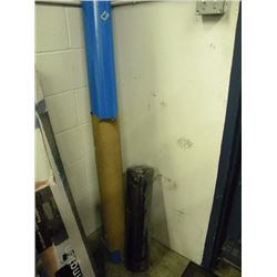 EXCERSISE MAT/LARGE ROLL BLUE MATTING SHOWER LINER