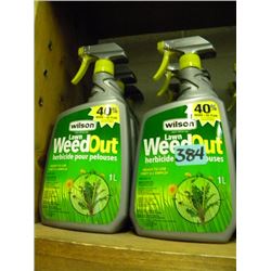 6 NEW 1 LITER BOTTLES OF WILSON WEEDOUT
