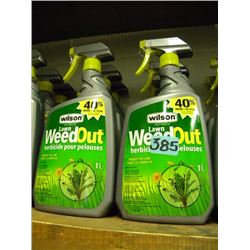 6 NEW 1 LITER BOTTLES OF WILSON WEEDOUT