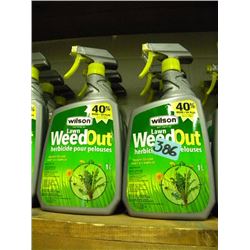 6 NEW 1 LITER BOTTLES OF WILSON WEEDOUT