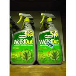 6 NEW 1 LITER BOTTLES OF WILSON WEEDOUT