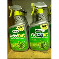 6 NEW 1 LITER BOTTLES OF WILSON WEEDOUT