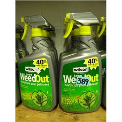 6 NEW 1 LITER BOTTLES OF WILSON WEEDOUT