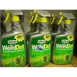 6 NEW 1 LITER BOTTLES OF WILSON WEEDOUT