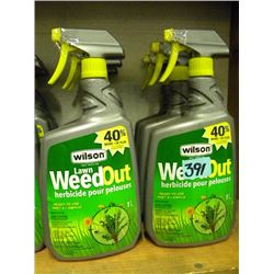 6 NEW 1 LITER BOTTLES OF WILSON WEEDOUT