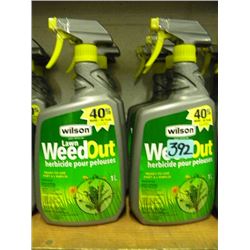6 NEW 1 LITER BOTTLES OF WILSON WEEDOUT