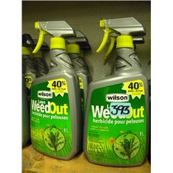 6 NEW 1 LITER BOTTLES OF WILSON WEEDOUT