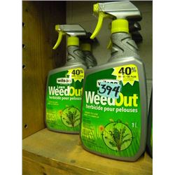 5 NEW 1 LITER BOTTLES OF WILSON WEEDOUT