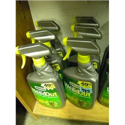 6 NEW 1 LITER BOTTLES OF WILSON WEEDOUT