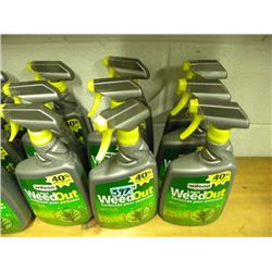 9 NEW 1 LITER BOTTLES OF WILSON WEEDOUT