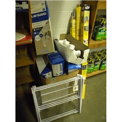 BOX OF FAST FIT PIPING /SMALL RACK