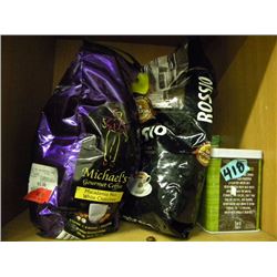 BX ASST TEA AND COFFEE