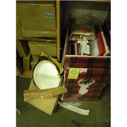 BX MISC TABLECLOTHES/ ETC