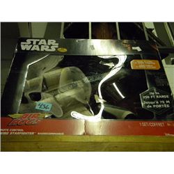 STAR WARS RADIO CONTROL STARFIGHTER