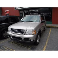 2003 FORD EXPLORER 286K/LEATHER/FULLOAD