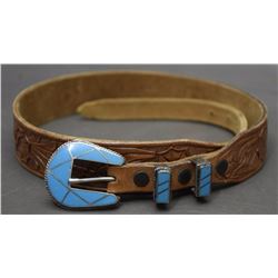 NAVAJO RANGER BUCKLE
