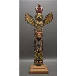 NORTHWEST COAST TOTEM POLE