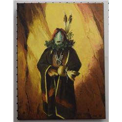 NAVAJO PAINTING (BAHE)