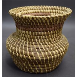 COUSHATTA BASKETRY OLLA