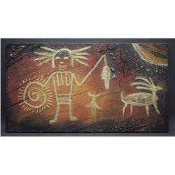 NAVAJO SAND PAINTING (SIMPSON)