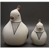 Image 2 : TWO NAVAJO CERAMIC QUAIL (SAXON)